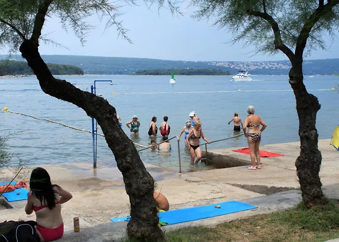 Апартаменты By The Sea Punat, Krk - 24850 Пунат